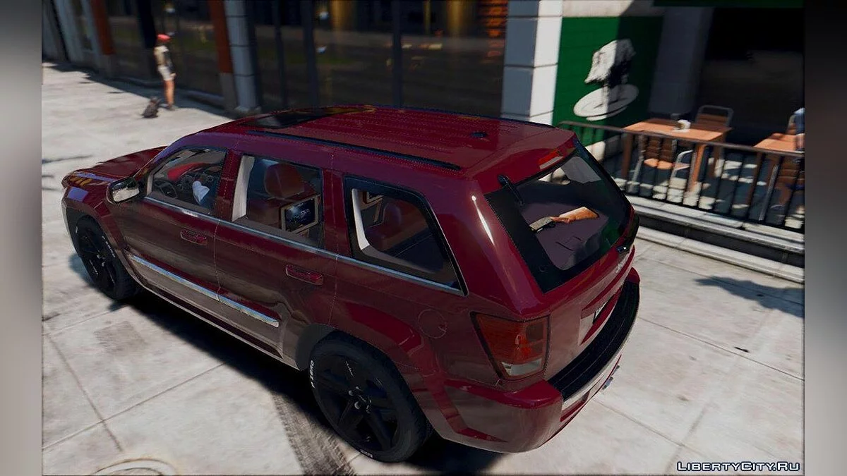 2011 Jeep Cherokee SRT8 1.0 / GTA 5