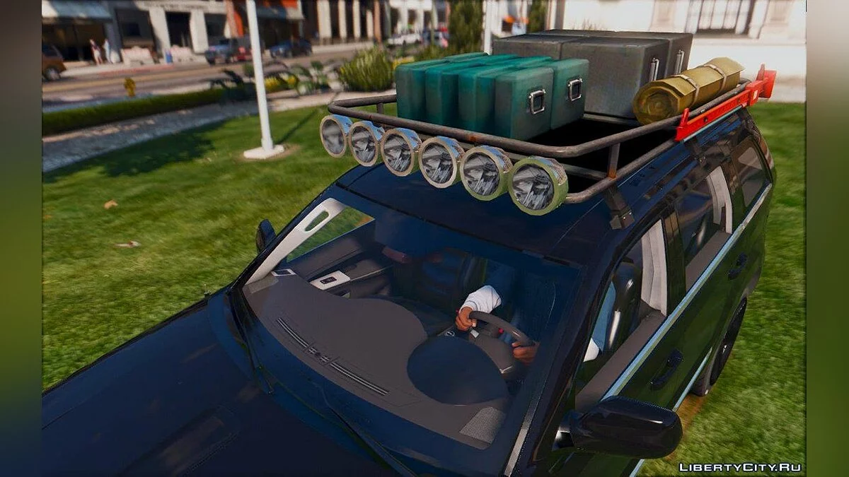 2011 Jeep Cherokee SRT8 1.0 / GTA 5