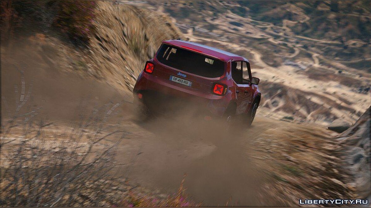 Скачать Jeep Renegade (Add-on) 1.0 для GTA 5