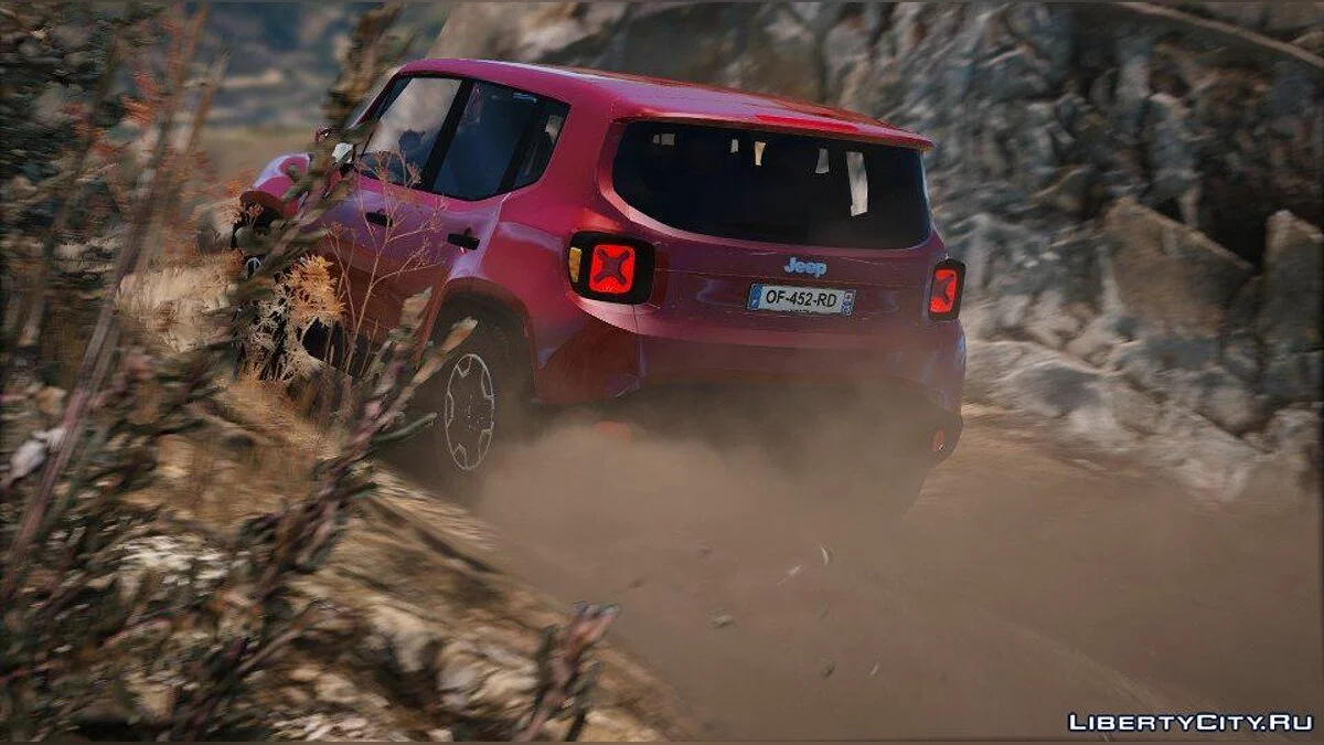 Jeep Renegade (Add-on) 1.0 / GTA 5