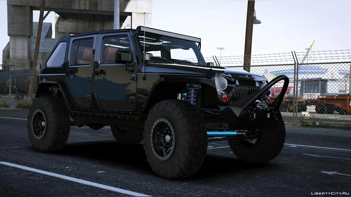 Jeep Wrangler 2012 Rubicon 1.0 / GTA 5