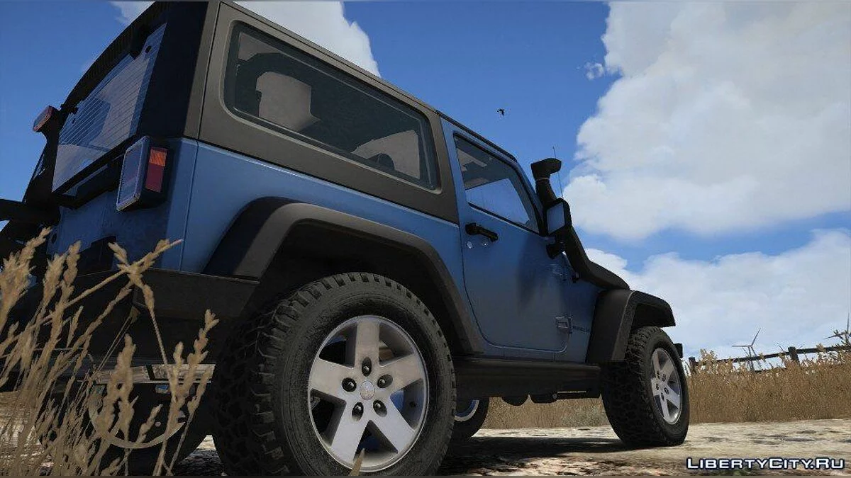 2012 jeep wrangler [Add-On] 1.0 / GTA 5