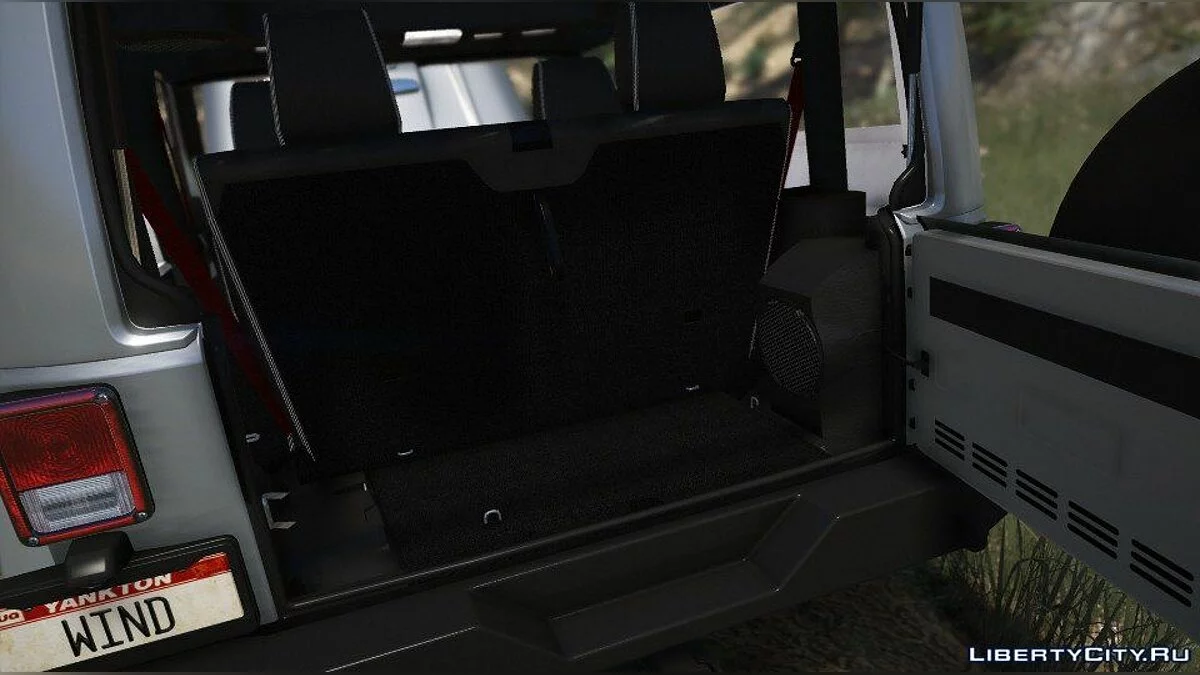 2012 jeep wrangler [Add-On] 1.0 / GTA 5