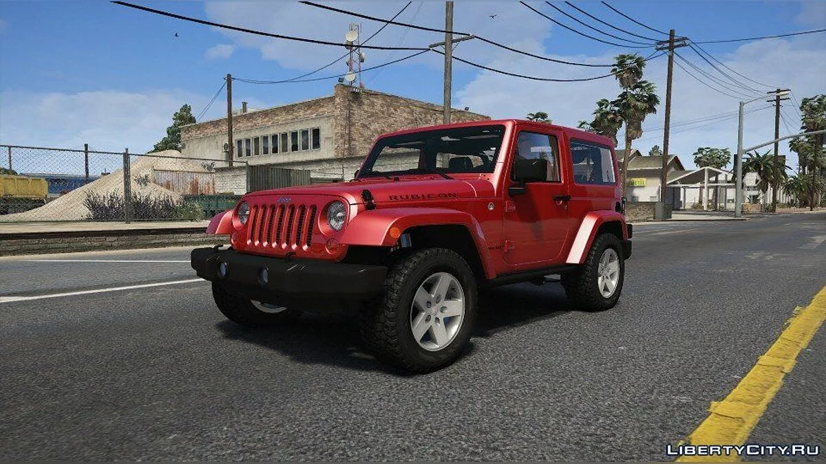 2012 jeep wrangler [Add-On] 1.0 / GTA 5