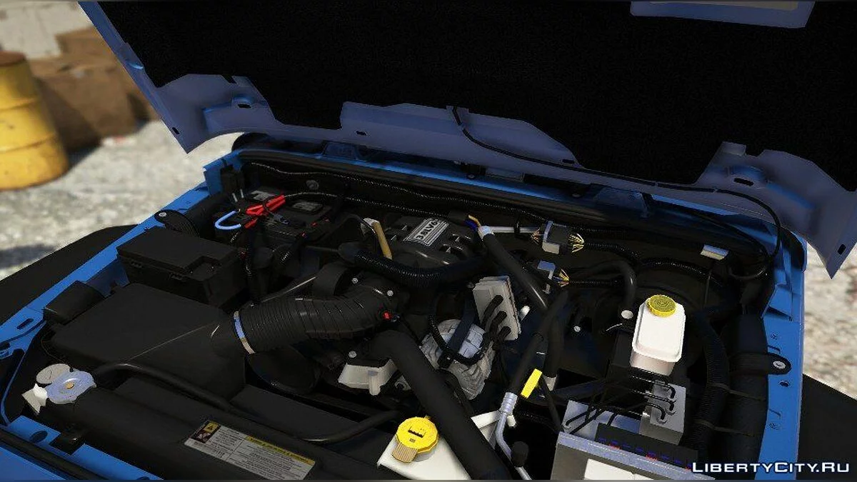 2012 jeep wrangler [Add-On] 1.0 / GTA 5