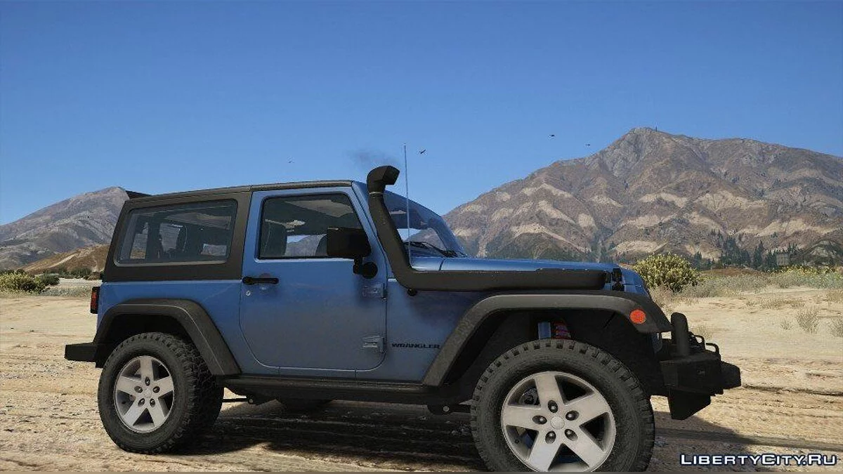 2012 jeep wrangler [Add-On] 1.0 / GTA 5