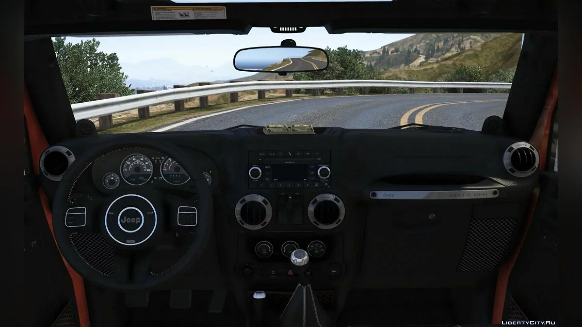 2012 Jeep Wrangler [Add-On / Tuning] 1.1 / GTA 5