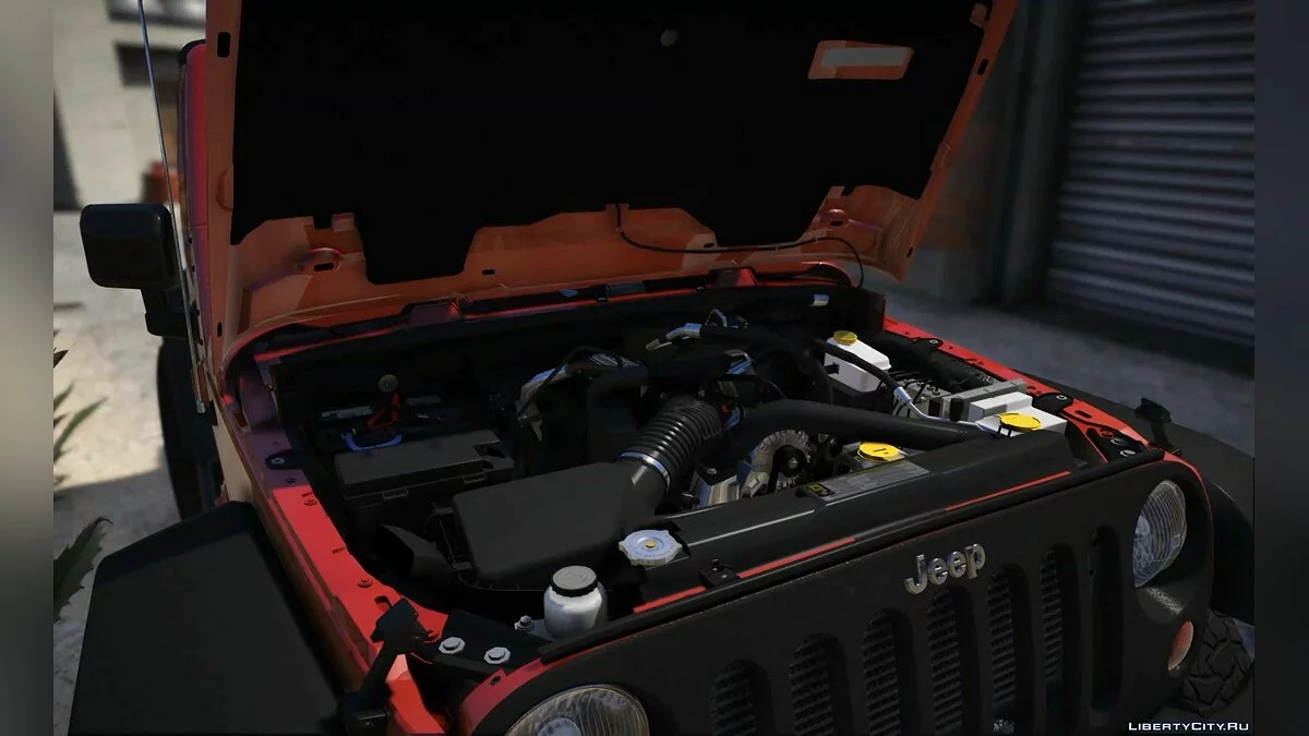 2012 Jeep Wrangler [Add-On / Tuning] 1.1 / GTA 5