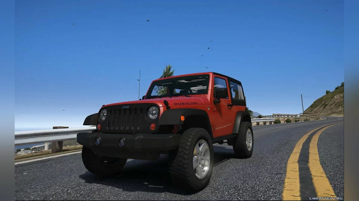 2012 Jeep Wrangler [Add-On / Tuning] 1.1 / GTA 5