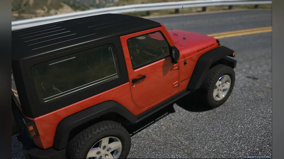 2012 Jeep Wrangler [Add-On / Tuning] 1.1 / GTA 5