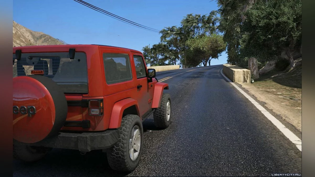 2012 Jeep Wrangler [Add-On / Tuning] 1.1 / GTA 5