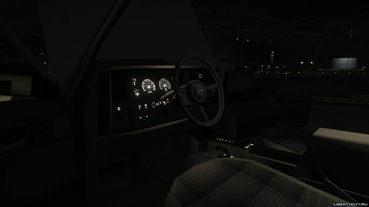 Jeep Cherokee XJ 1996 [Add-On | Replace | Livery | Extras | Dirt | Template] / GTA 5