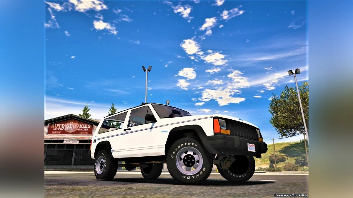 Jeep Cherokee XJ 1996 [Add-On | Replace | Livery | Extras | Dirt | Template] 1.2 / GTA 5