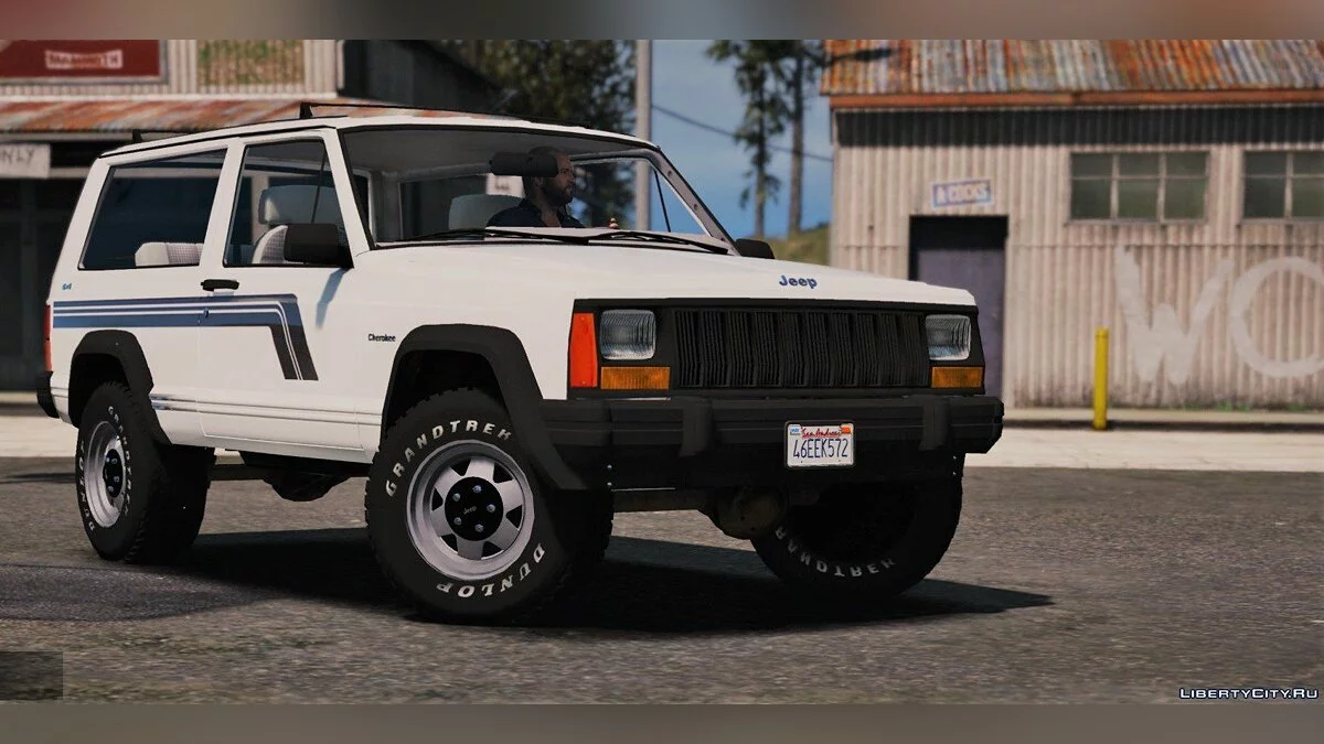 Jeep Cherokee XJ 1996 [Add-On | Replace | Livery | Extras | Dirt | Template] 1.2 / GTA 5