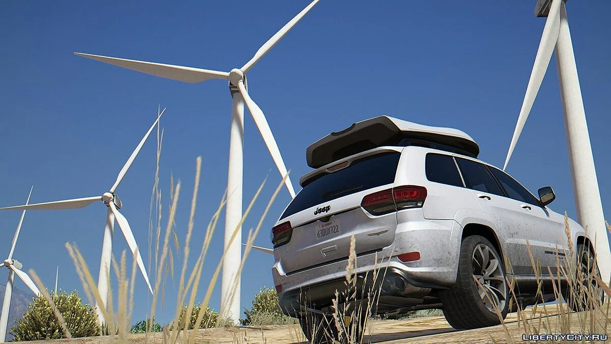 2018 Jeep Grand Cherokee Trackhawk Series IV [Add-On] 1.0 / GTA 5