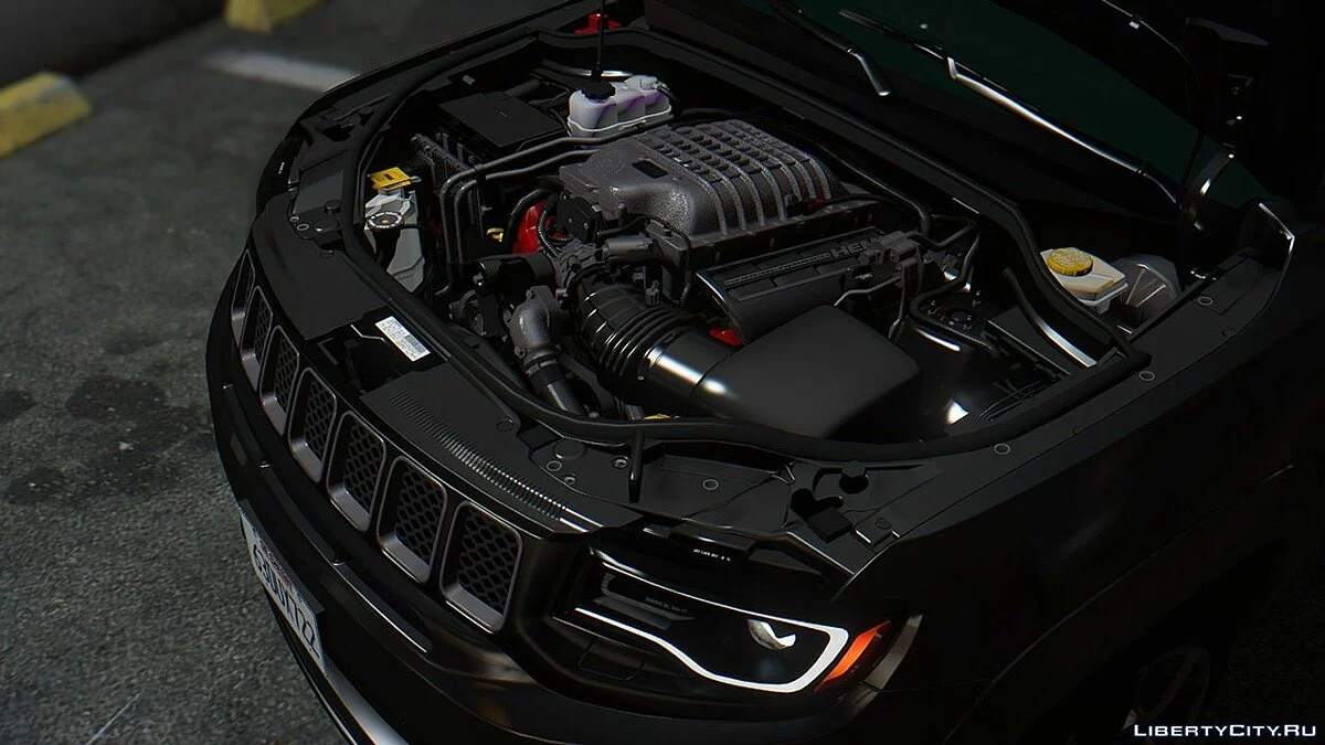 2018 Jeep Grand Cherokee Trackhawk Series IV [Add-On] 1.0 / GTA 5