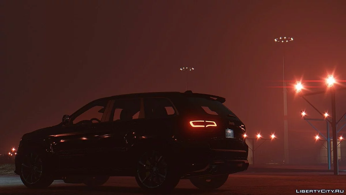 2018 Jeep Grand Cherokee Trackhawk Series IV [Add-On] 1.0 / GTA 5