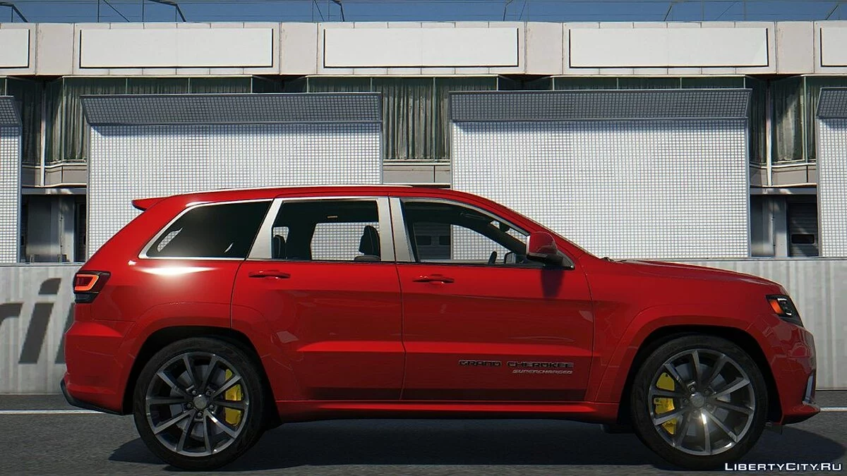 2018 Jeep Grand Cherokee Trackhawk Series IV [Add-On] 1.0 / GTA 5