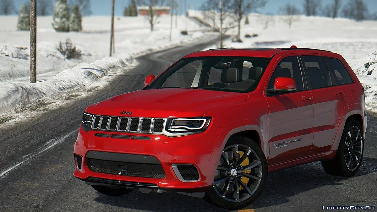 2018 Jeep Grand Cherokee Trackhawk Series IV [Add-On Tuning] 1.5 / GTA 5