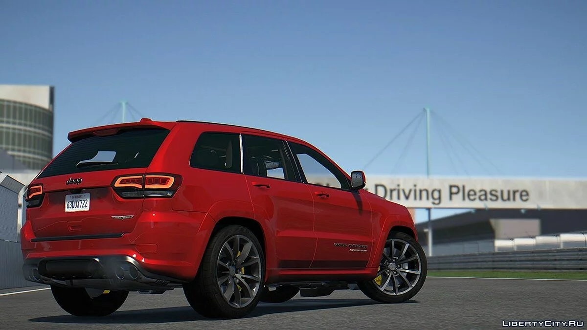 2018 Jeep Grand Cherokee Trackhawk Series IV [Add-On Tuning] 1.5 / GTA 5