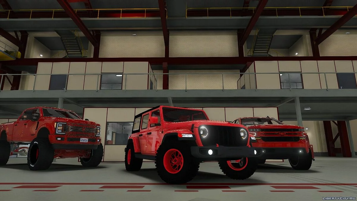 2018 Jeep rubicon(ADDON) 1.0 / GTA 5