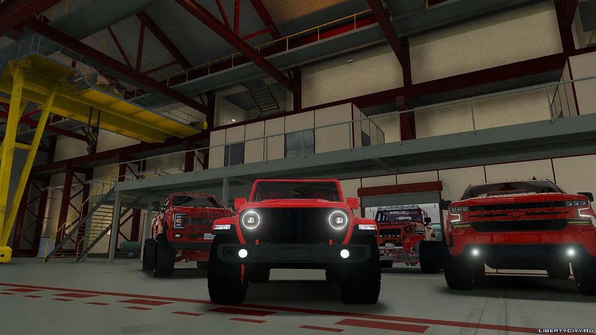 2018 Jeep rubicon(ADDON) 1.0 / GTA 5