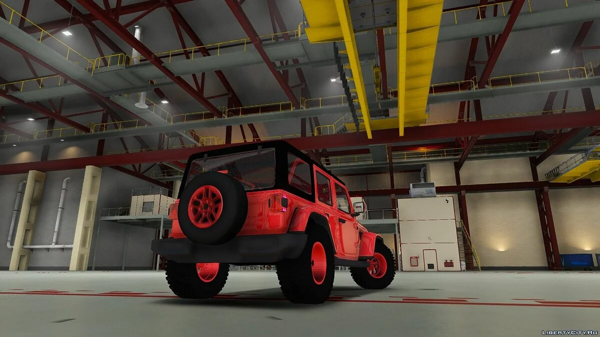2018 Jeep rubicon(ADDON) 1.0 / GTA 5