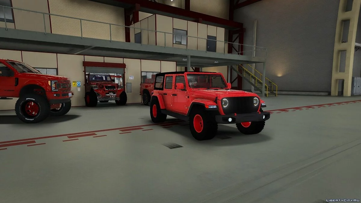 2018 Jeep rubicon(ADDON) 1.0 / GTA 5