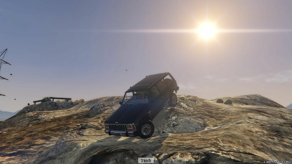 Jeep Cherokee XJ 1.1 / GTA 5
