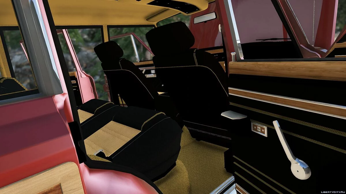 1990 Jeep Grand Wagoneer [Add-On] 1.0 / GTA 5