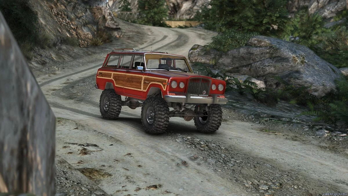 1990 Jeep Grand Wagoneer [Add-On] 1.0 / GTA 5