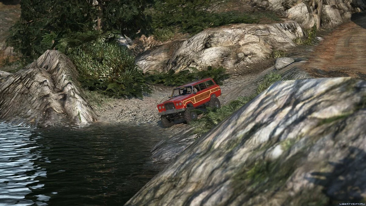 1990 Jeep Grand Wagoneer [Add-On] 1.0 / GTA 5