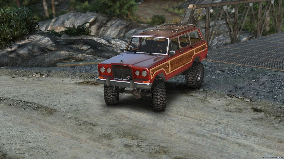 1990 Jeep Grand Wagoneer [Add-On] 1.0 / GTA 5