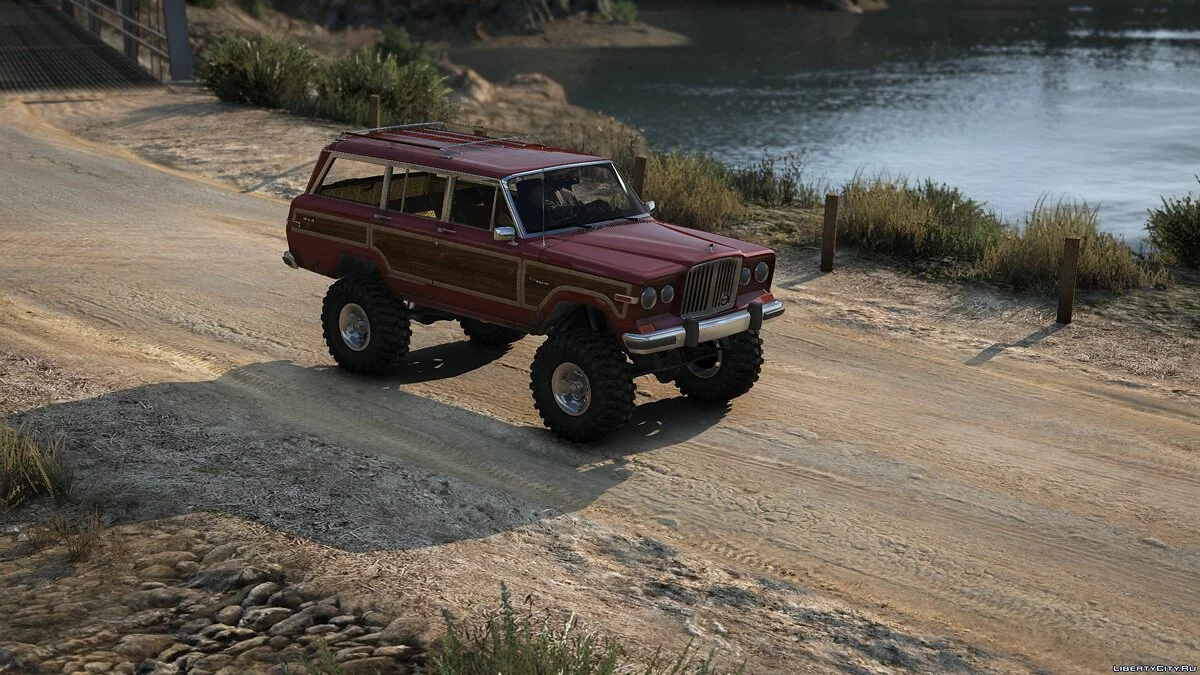1990 Jeep Grand Wagoneer [Add-On] 1.0 / GTA 5