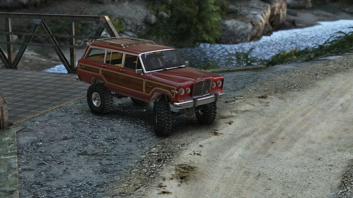 1990 Jeep Grand Wagoneer [Add-On] 1.0 / GTA 5