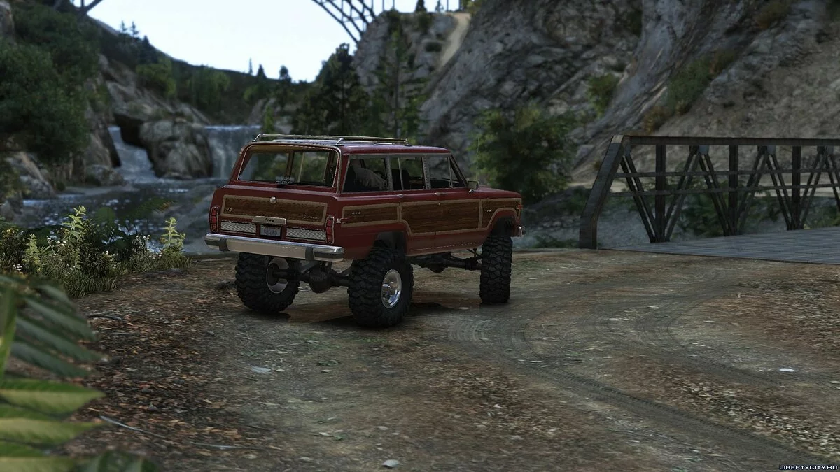 1990 Jeep Grand Wagoneer [Add-On] 1.0 / GTA 5