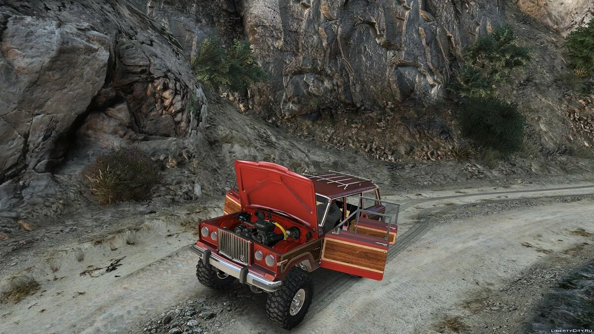 1990 Jeep Grand Wagoneer [Add-On] 1.0 / GTA 5