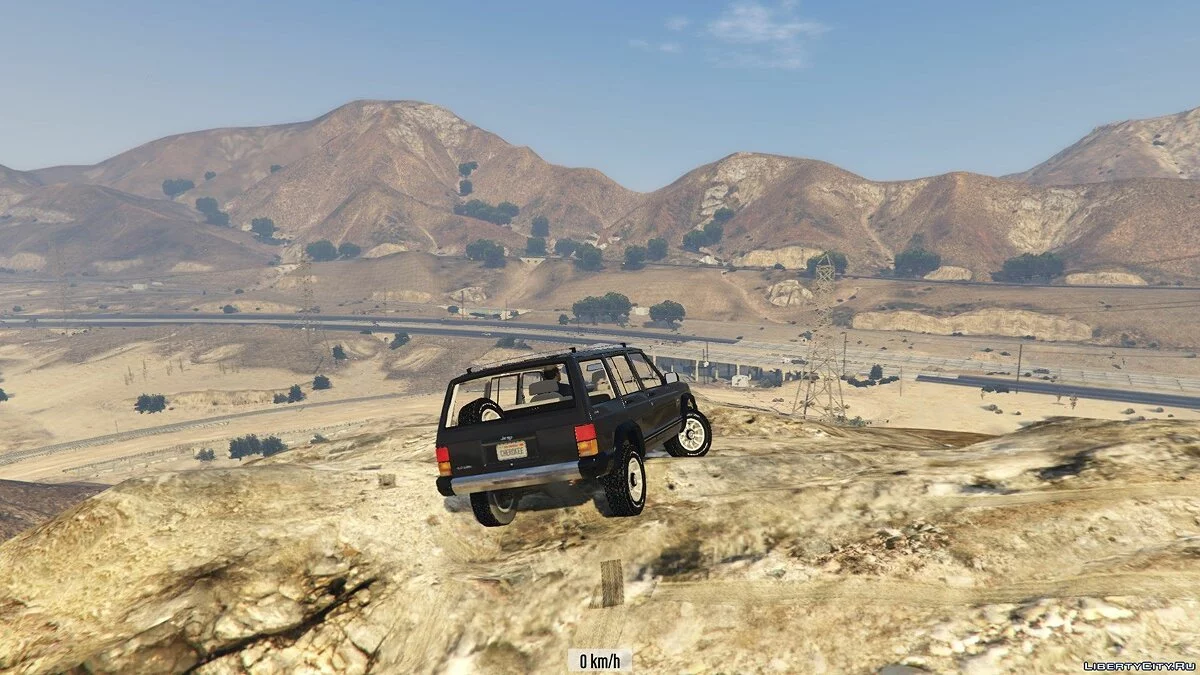Jeep Cherokee XJ (Replace) 1.2 / GTA 5