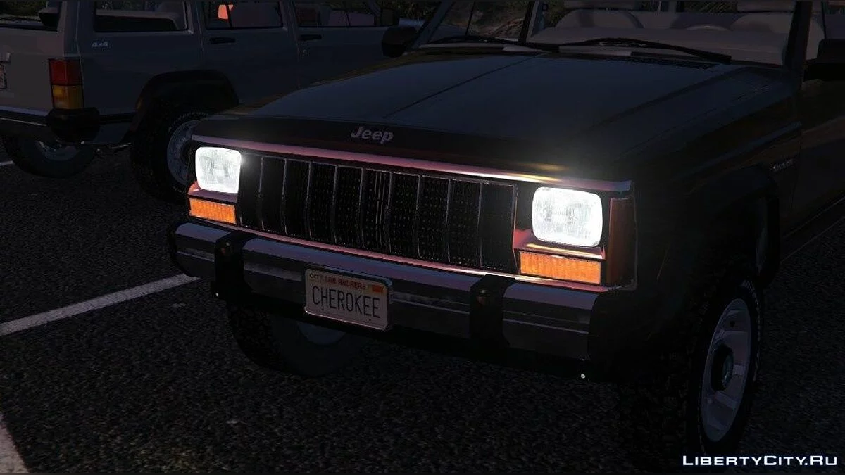Jeep Cherokee XJ (Replace) 1.2 / GTA 5