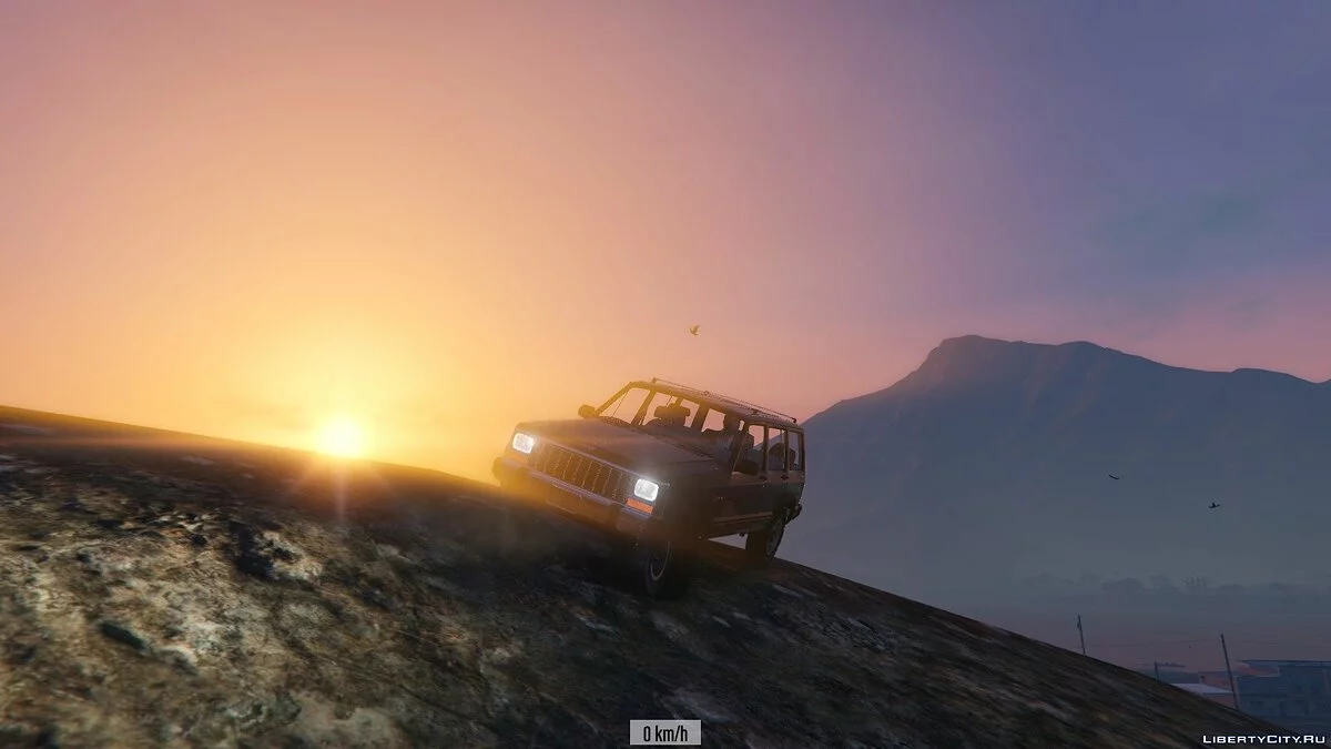 Jeep Cherokee XJ (Replace) 1.2 / GTA 5