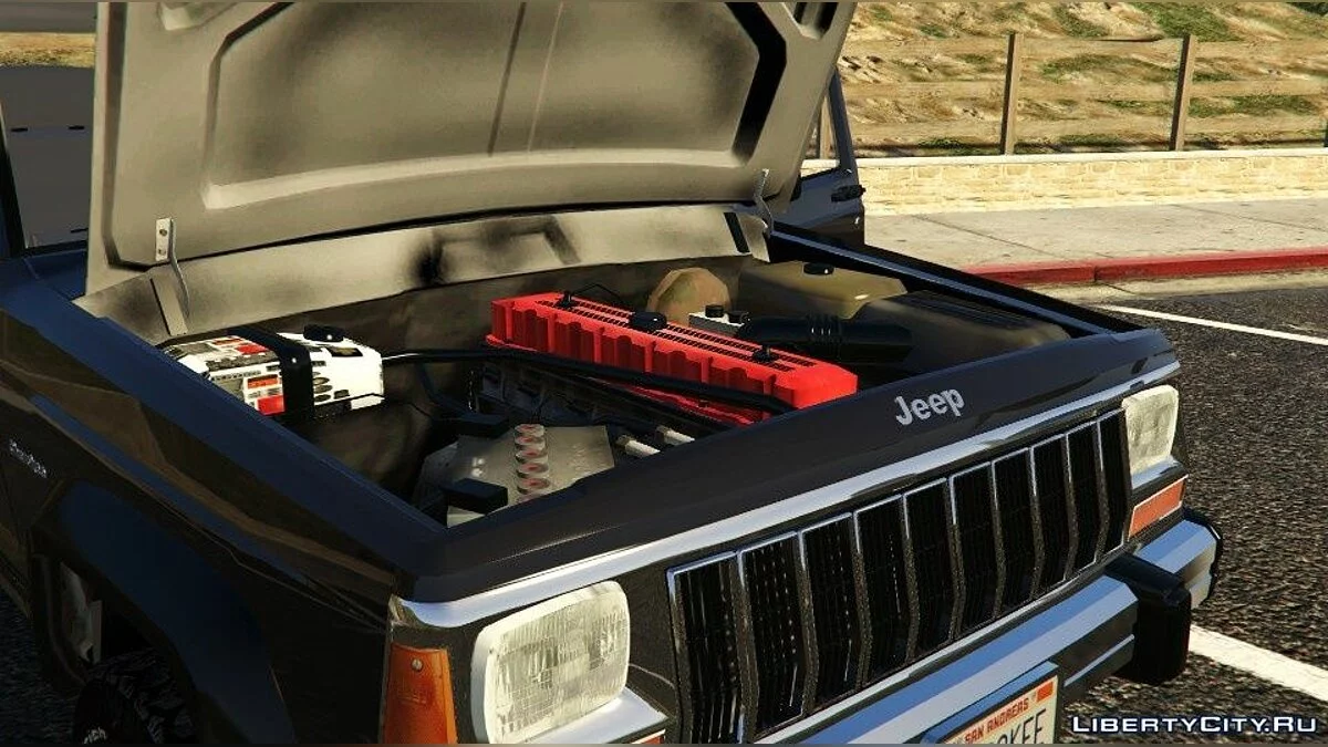 Jeep Cherokee XJ (Replace) 1.2 / GTA 5