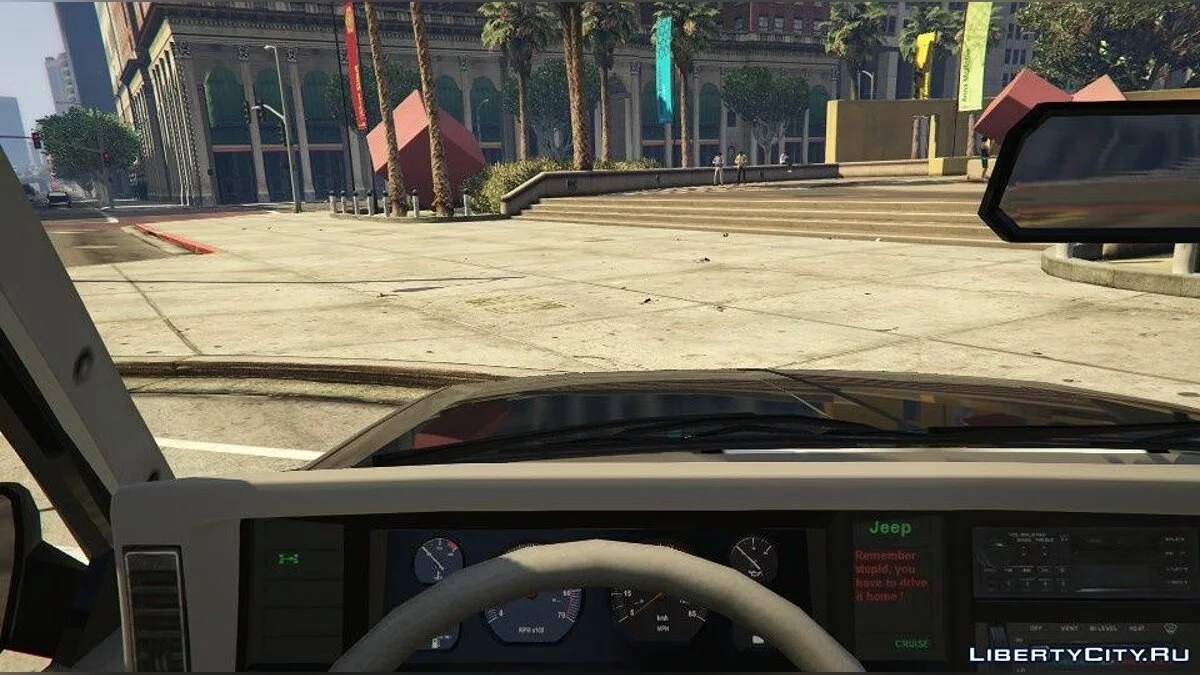 Jeep Cherokee XJ (Replace) 1.2 / GTA 5