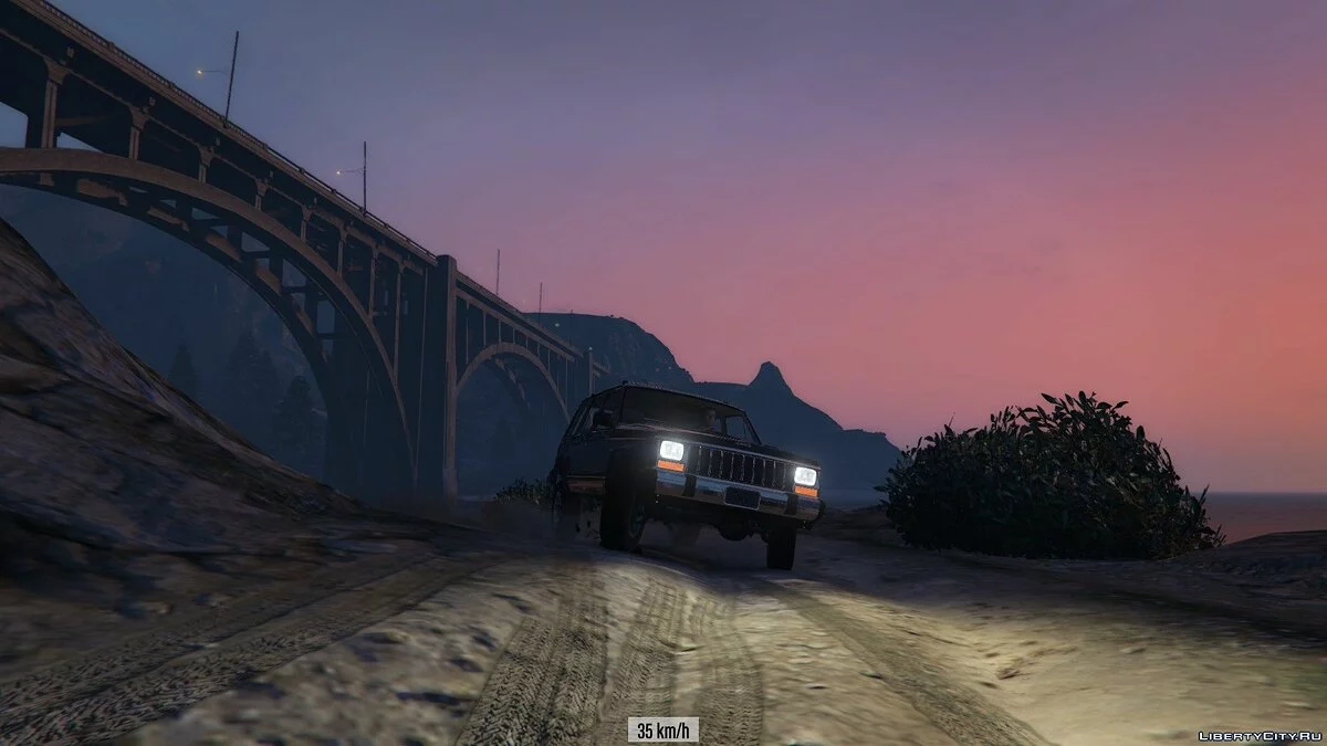 Jeep Cherokee XJ (Replace) 1.2 / GTA 5