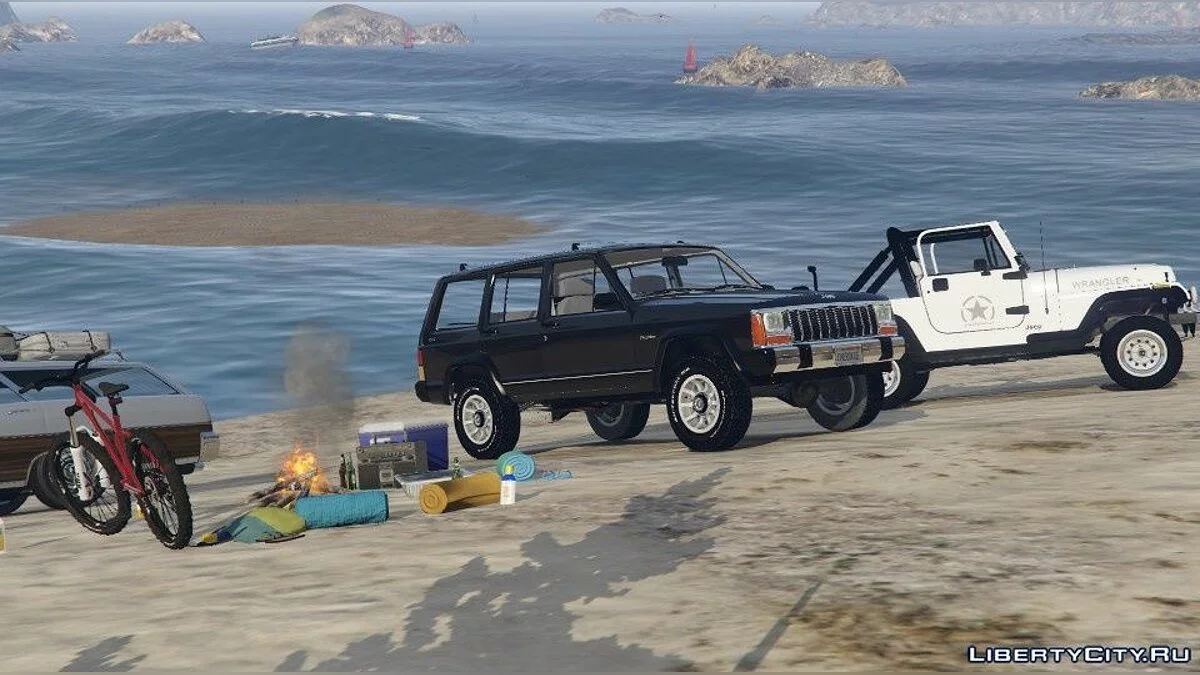 Jeep Cherokee XJ (Replace) 1.2 / GTA 5