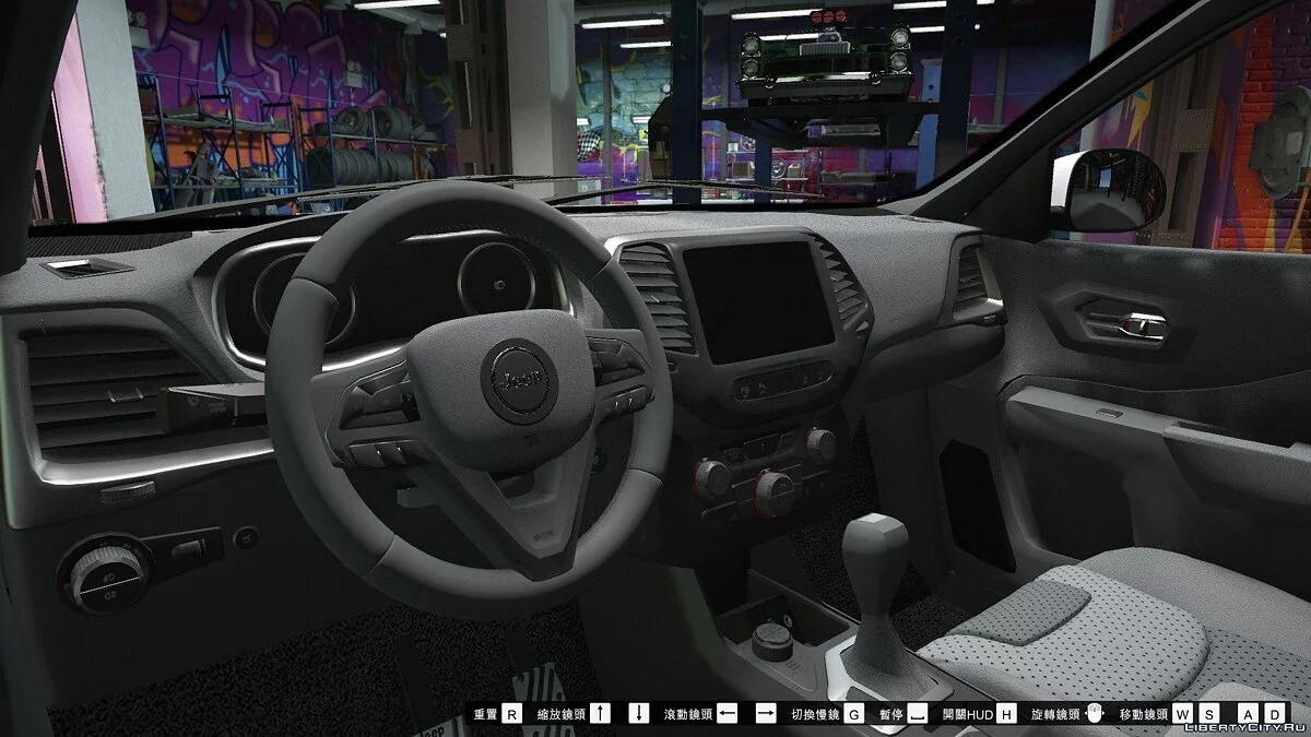 Jeep Cherokee 2017 [Add-On/OIV| Template| Sunroof] 3.0 / GTA 5