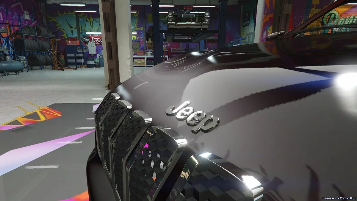 Jeep Cherokee 2017 [Add-On/OIV| Template| Sunroof] 3.0 / GTA 5