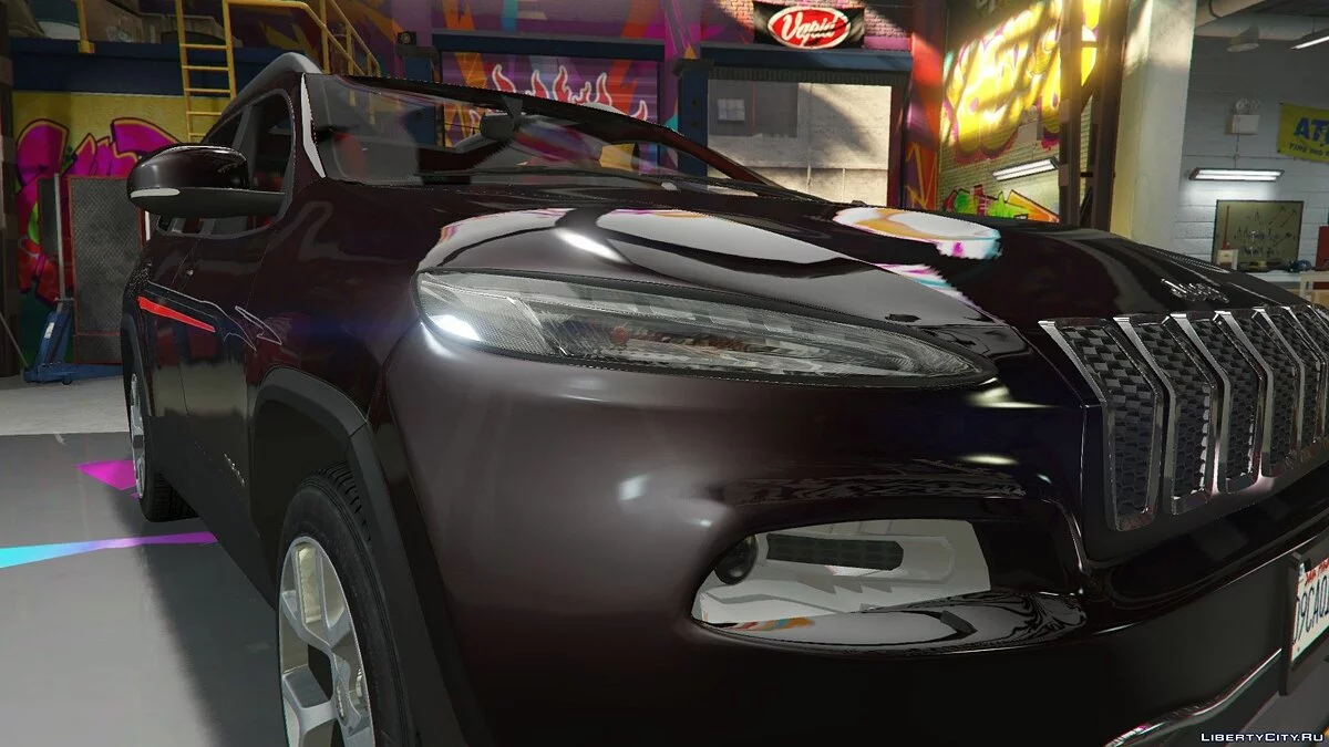 Jeep Cherokee 2017 [Add-On/OIV| Template| Sunroof] 3.0 / GTA 5