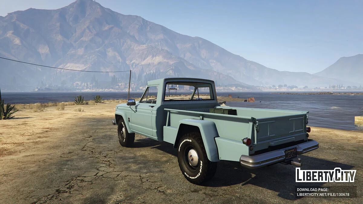 1965 Jeep Gladiator J-200 v1.7 / GTA 5
