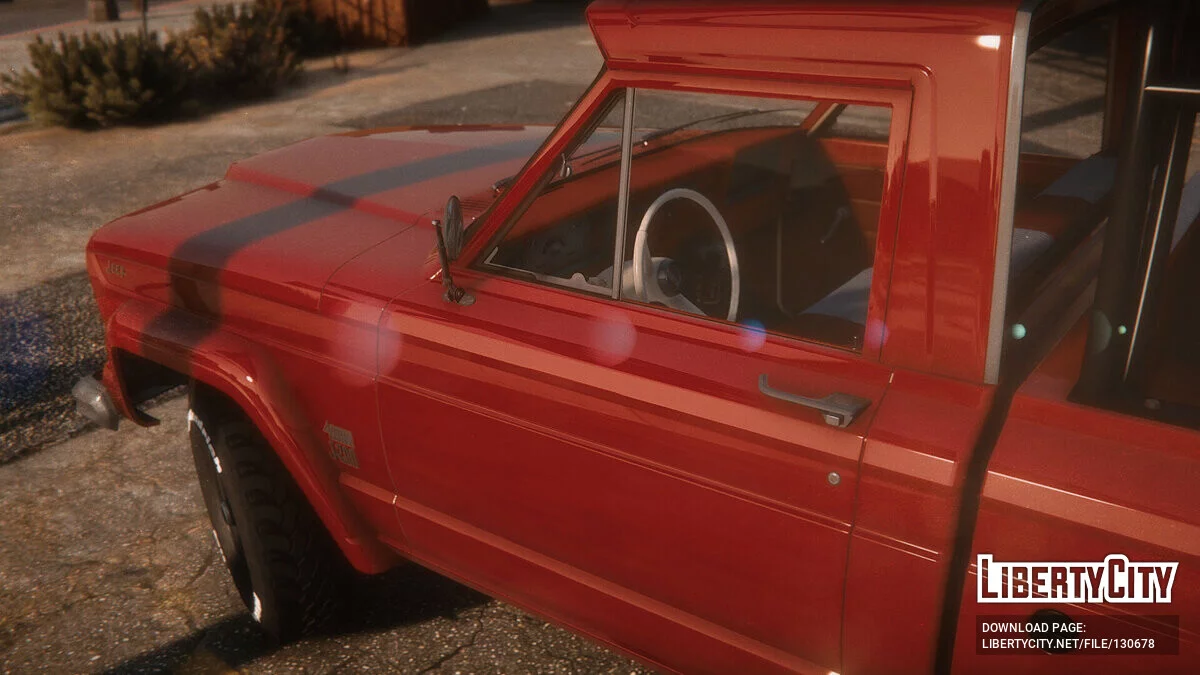 1965 Jeep Gladiator J-200 v1.7 / GTA 5