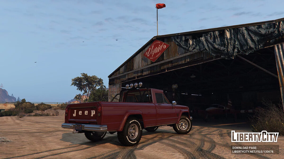 1965 Jeep Gladiator J-200 v1.7 / GTA 5